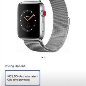 APPLE WATCH SERIES 3